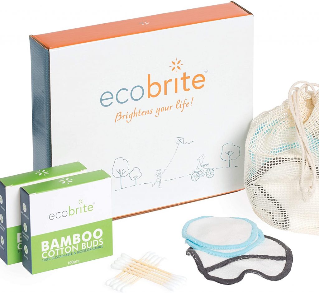 Ecobrite reusable makeup remover pads