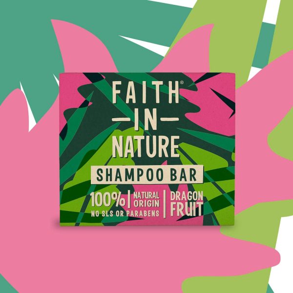 Faith In Nature Eco Friendly Shampoo Bar