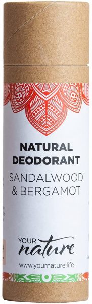 Natural deodorant stick